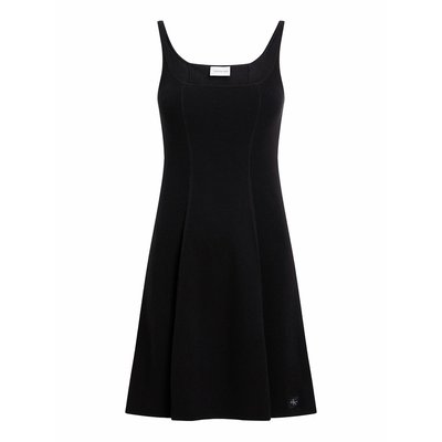 Robe en jersey courte évasée CALVIN KLEIN JEANS