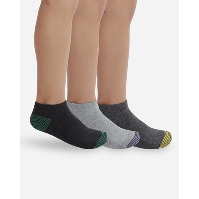 Lot de 3 Paires de Socquettes Coton Style Mix & Match DIM