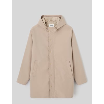 Parka légère à capuche BZB