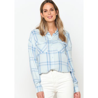 Chemise à carreaux avec fil textile LOLALIZA