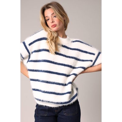 Pull marinière ample & duveuteux
 KYNDRA DEELUXE
