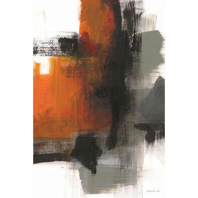 Tableau abstrait azoïque doré i HEXOA
