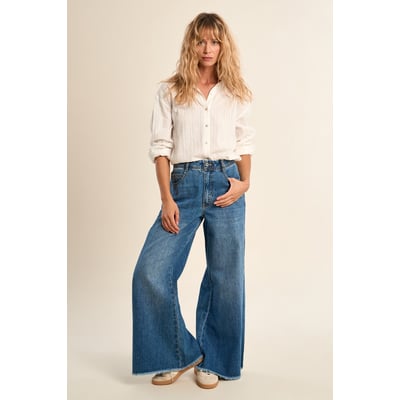 Denim large, évasé MOLLY BRACKEN