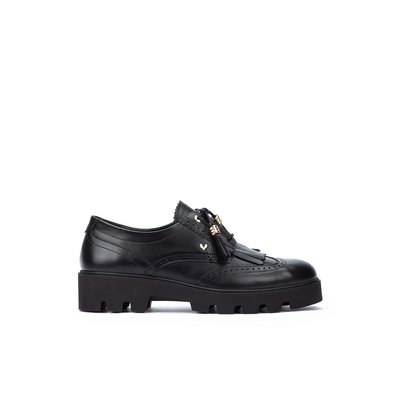 Chaussures plates cuir HERMOSILLA MARTINELLI