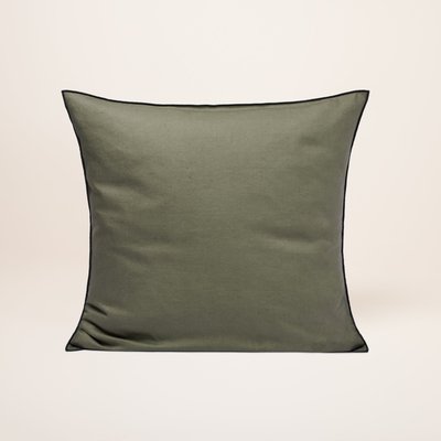 Taie d'oreiller Carlina  en Lin lavé légèrement froissé, 50x75 cm Vert 50x75 cm MADURA