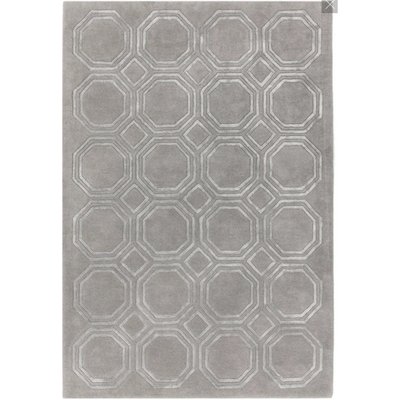 Tapis salon et chambre moderne tissé main NAVEL NOVATREND