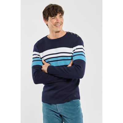 Pull marin Deauville - coton ARMOR-LUX