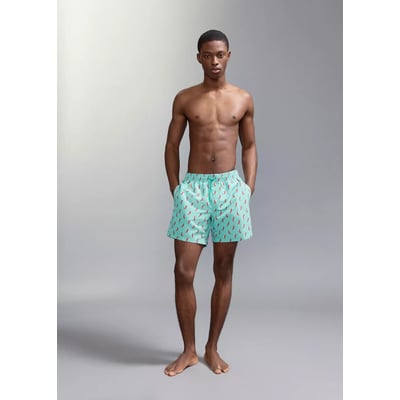 Maillot de bain imprimé MANGO TEEN