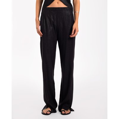 Pantalon long à paillettes SORRY I'M HERE THE-ARE