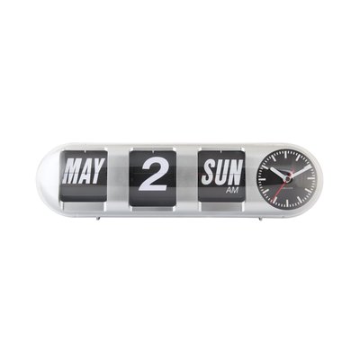Horloge Murale Thermoplaste TUBE FLIP KARLSSON