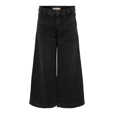 Wide Leg Jeans in Mid Rise KIDS ONLY