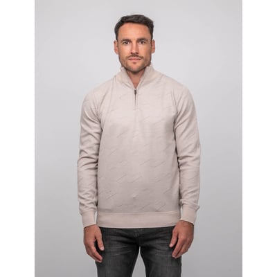 Pull Col Camionneur Zippé Jacquard Lamaton RITCHIE