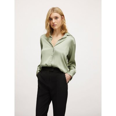 Chemise en satin MOTIVI