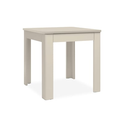 Table de cuisine carrée avec tiroir à couverts ALVA PIER IMPORT