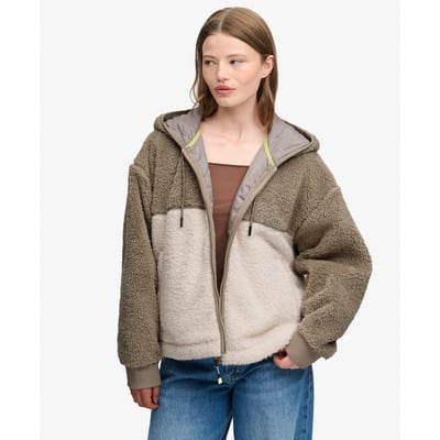 Sweat zippé à capuche Super Soft coupe décontractée SUPERDRY
