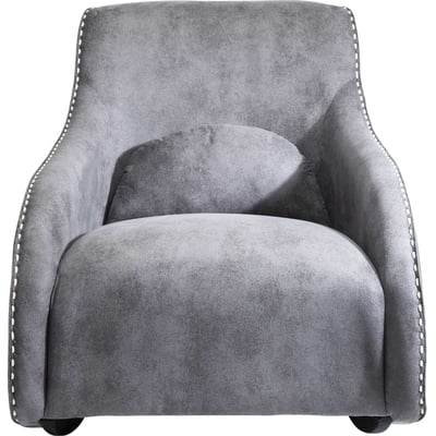 Fauteuil à bascule en microfibre, SWING RITMO KARE DESIGN