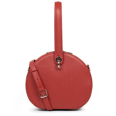 Sac à main zippé CANDY CAVIAR SEQUOIA