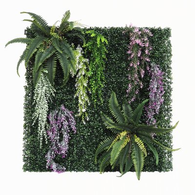 Mur végétal artificiel en kit DIY 120x120cm LIGNE DECO
