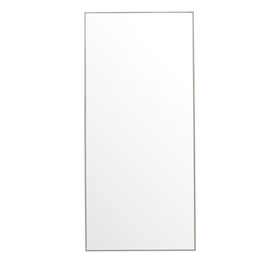 Miroir rectangulaire en aluminium 85x190cm - Orlando VENTURE HOME