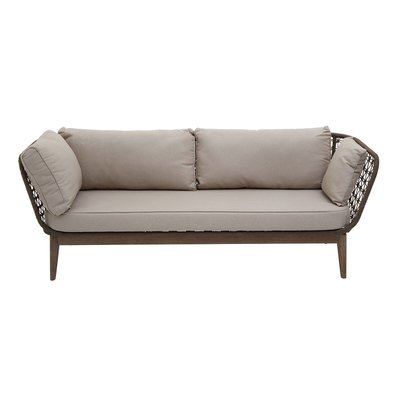 Woven 3 Seater Conservatory Sofa SO'HOME