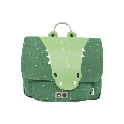 Cartable A4 maternelle MR. CROCODILE TRIXIE