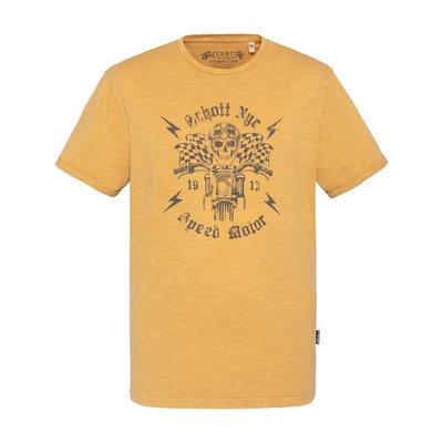 T-shirt biker SCHOTT