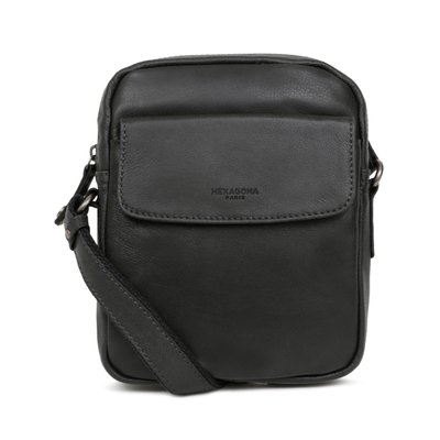 Sacoche  Cuir INSTINCT HEXAGONA