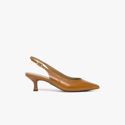 Escarpin en cuir DELIA BOCAGE