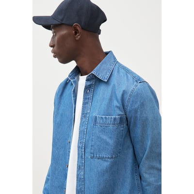Chemise col américain manches longues BONOBO