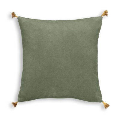 Capa de almofada em veludo, 40x40 cm, Paula LA REDOUTE INTERIEURS
