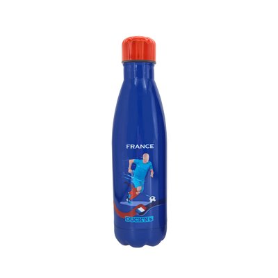 Bouteille Isotherme France finition brillante 500ML ARD TIME