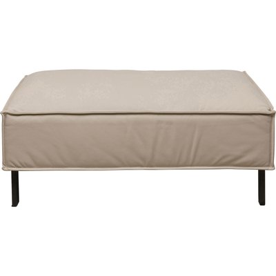 Pouf en cuir, VICTOR KARE DESIGN