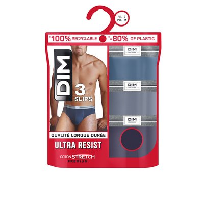Lot de 3 slips Ultra Resist DIM