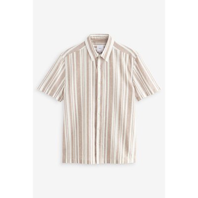 Chemise manches courtes rayée NEXT