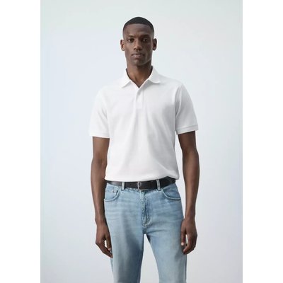 Polo regular-fit piqué coton MANGO MAN