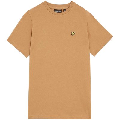 T-shirt manches courtes motif/style logo brodé LYLE AND SCOTT