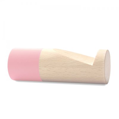 Patère Wook Cylindrique Bicolore Large Diam 40 X 120 mm ARCHIV