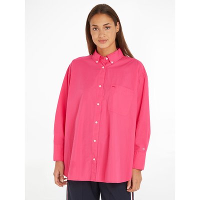 Chemise rose tommy hilfiger femme La Redoute