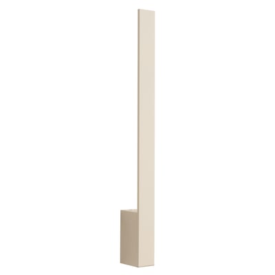 Applique murale Aluminium Beige LED 1 Lahti EDEN