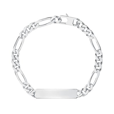 Gourmette en argent 925 CLEOR