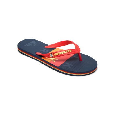 Tongs MOLOKAI WORD BLOCK QUIKSILVER
