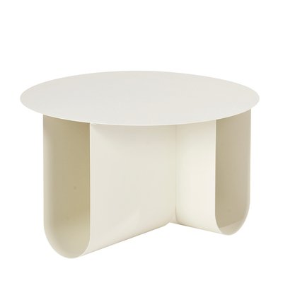 Table basse ronde en métal  - BLUM DRAWER