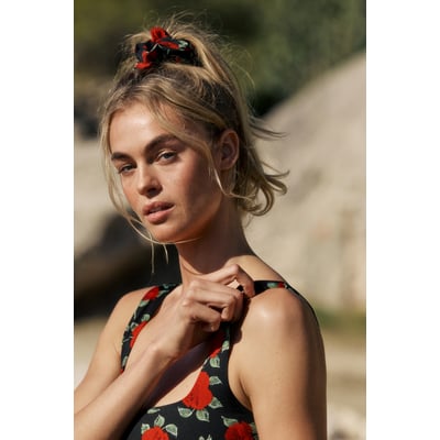 Chouchou à motif floral ROUJE ETAM