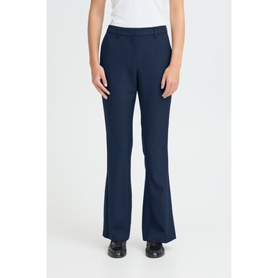 Pantalon flare, taille haute ICHI