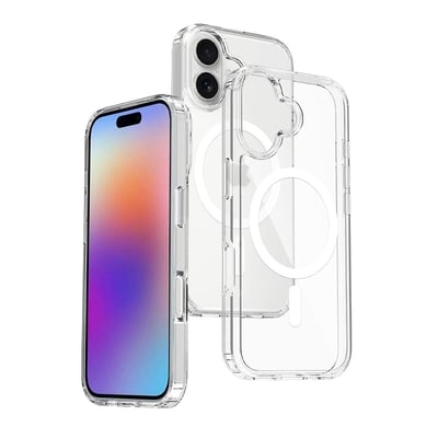 Coque anti-choc compatible magsafe iPhone 17 EVETANE