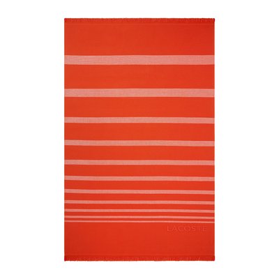Serviette de plage en coton, L RYTHME LACOSTE HOME