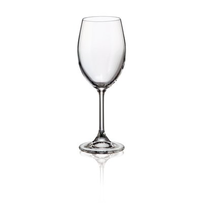 Boîte de 6 verres à vin 25cl, OSLO OGO LIVING