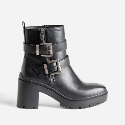 Boots À Talon CARELA TEXTO