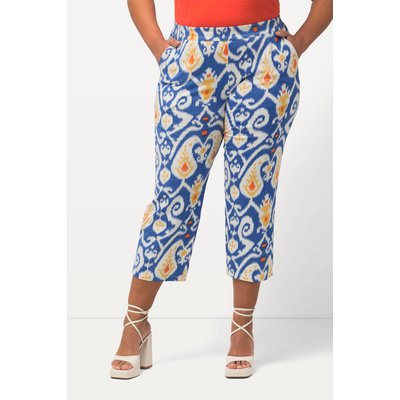Pantalon 7/8 en jersey à jambe large ULLA POPKEN