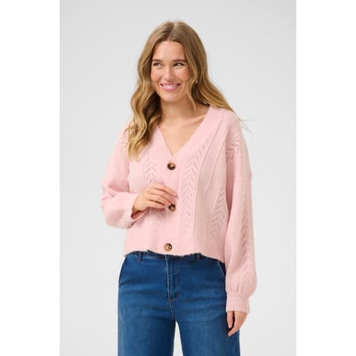 Cardigan à tricot CREAM